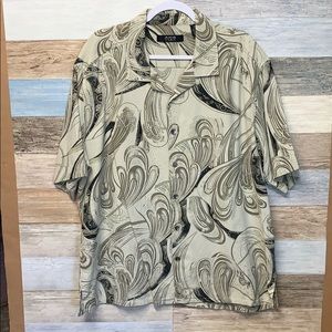 Axis LA Hawaiian Camp Style Shirt, XL